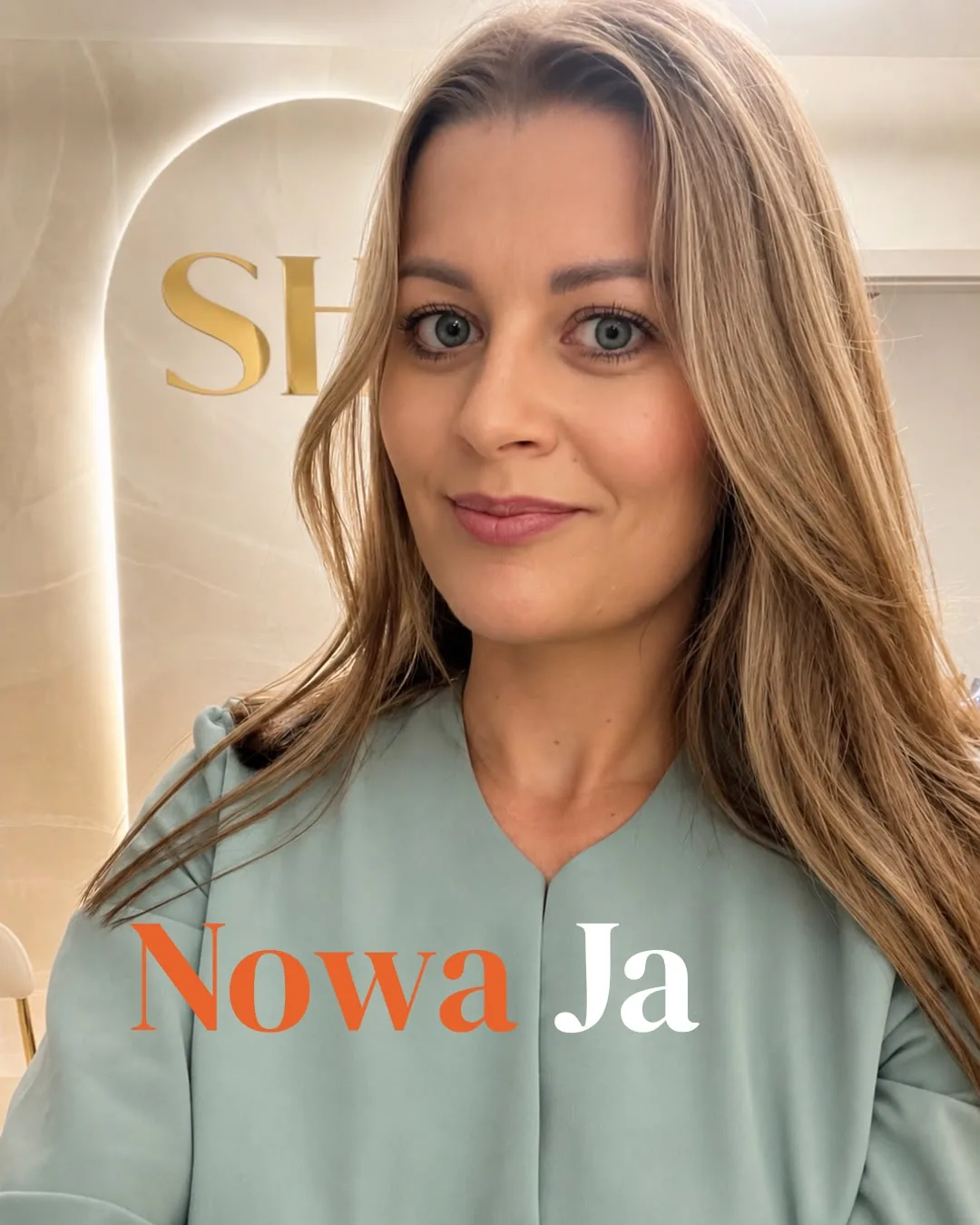 Nowa ja - post na Instagramie